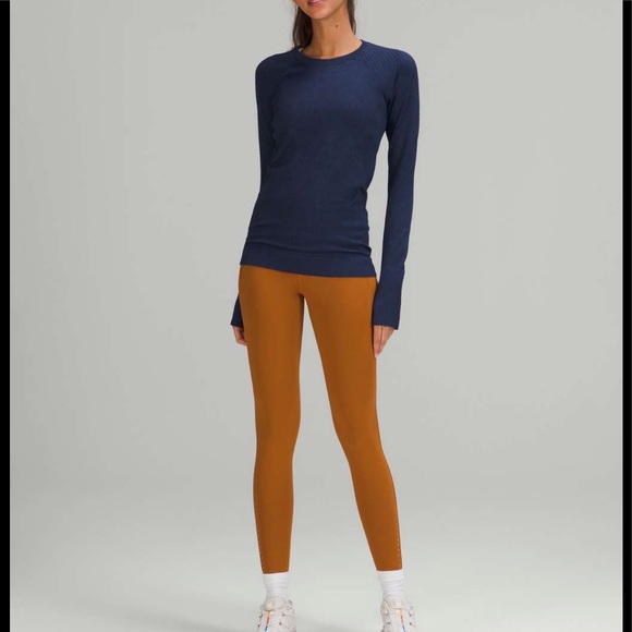 Lululemon Rest Less Pullover Night Sea NWT - Picture 2 of 14